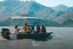 Novo plovilo za NP Skadarsko jezero