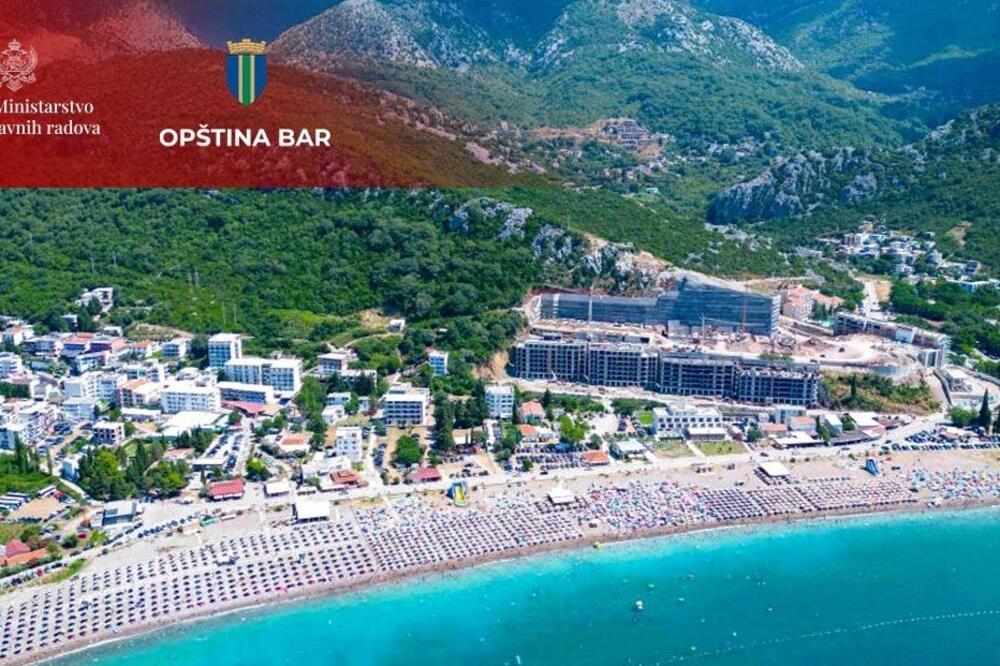 Foto: Ministarstvo javnih radova/Opština Bar