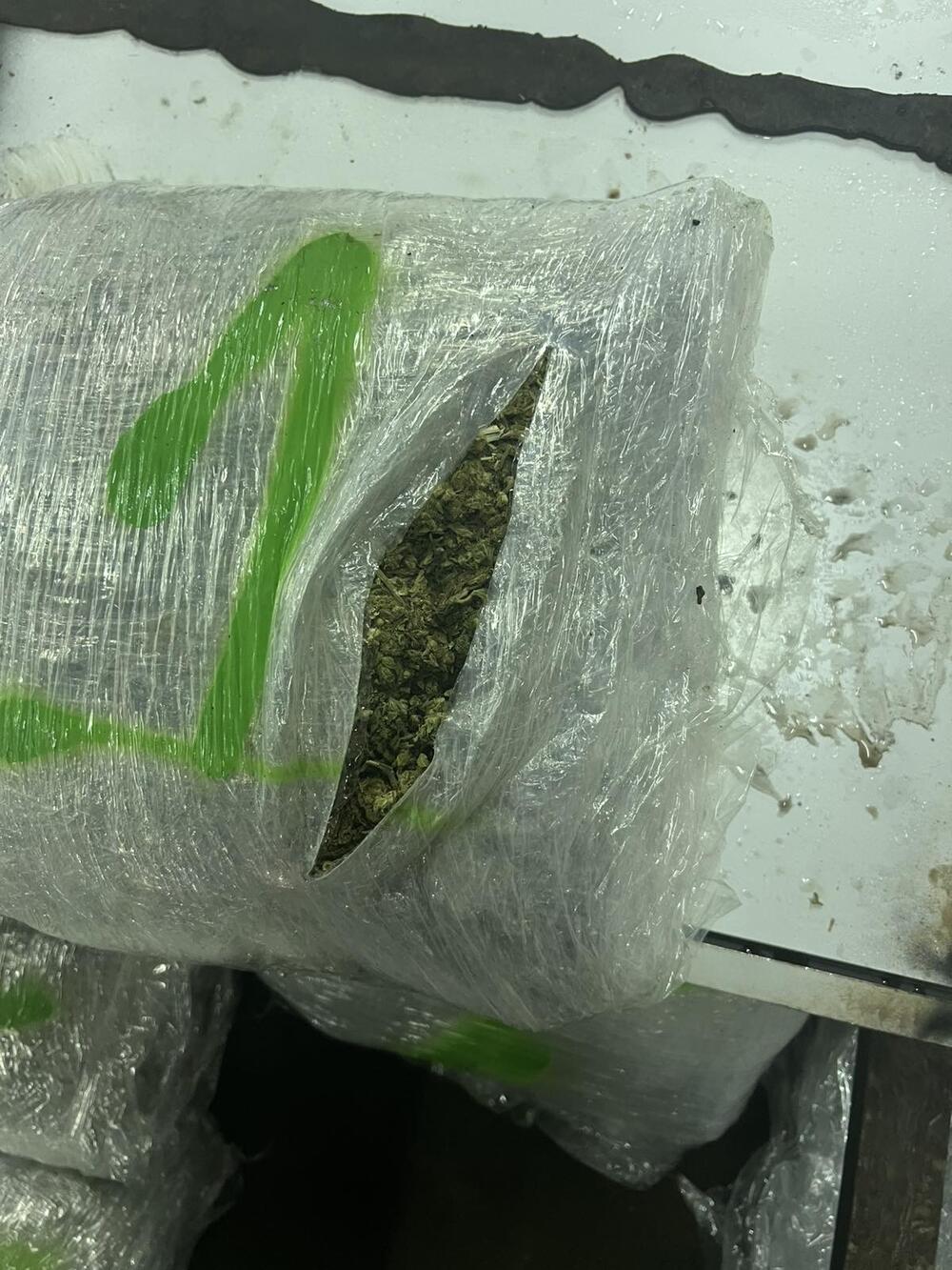 Črnogorski cariniki preprečili tihotapljenje marihuane, namenjene v sosednje države