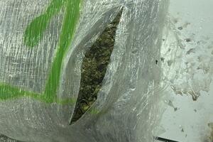 Na Božaju zaplijenjeno oko 130 kg marihuane, uhapšen državljanin...