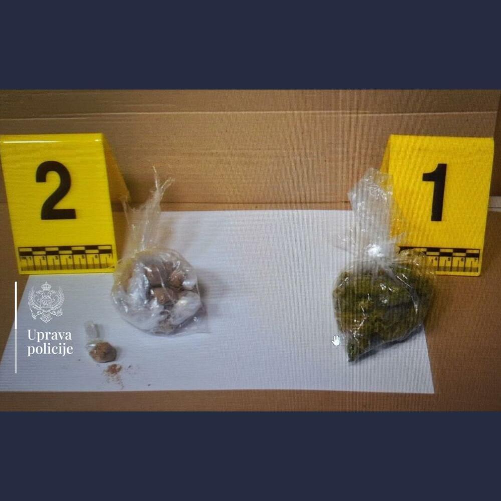 Potraga za Budvaninom: Bacio pakovanja sa drogom, prijetio...