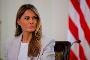 Melanija Tramp: 'Oprez! Roboti su stigli'