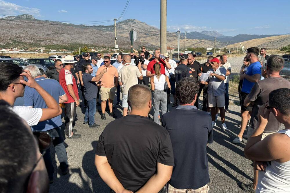 Sa protesta, Foto: Jelena Kočanović