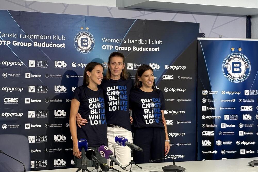 Bojana Popović sa Itanom Grbić i Ninom Bulatović, Foto: Filip Kruščić