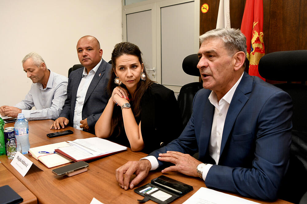 Sa današnjeg sastanka, Foto: EPCG