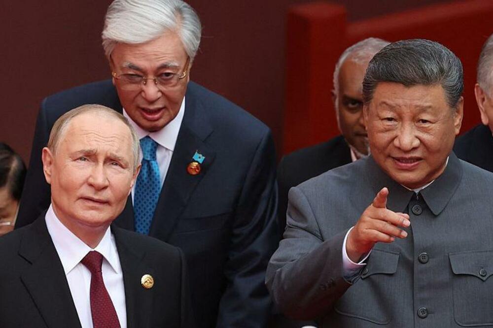 Putin i Si, Foto: AFP via Getty Images