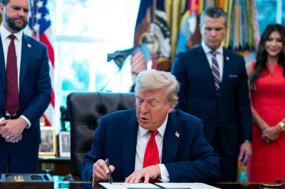 Donald Tramp, Foto: Al Drago/POOL/EPA/Shutterstock