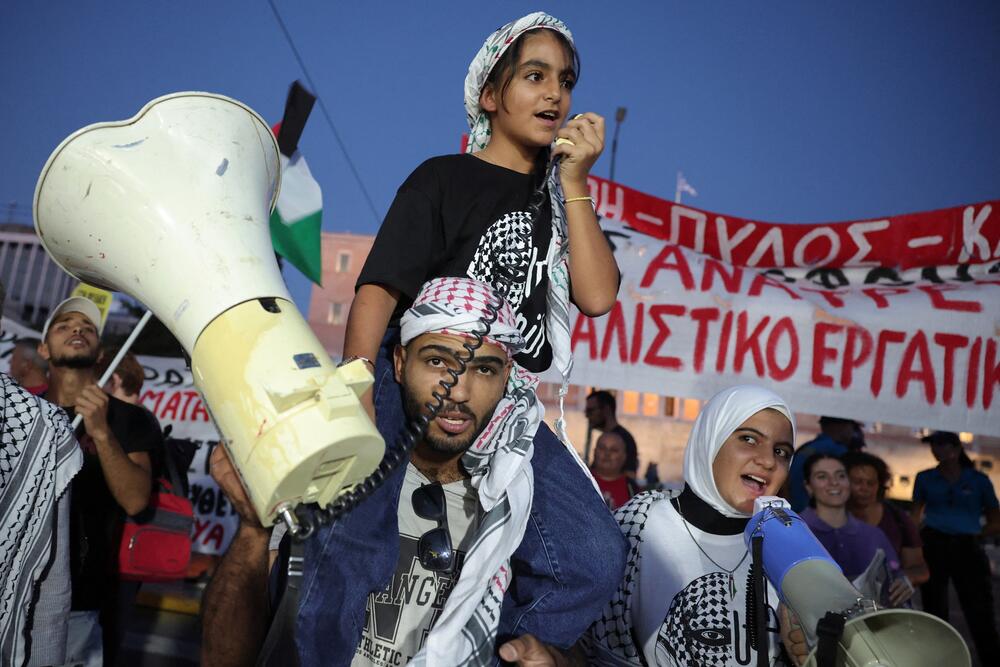 Sa protesta protiv novog zakona