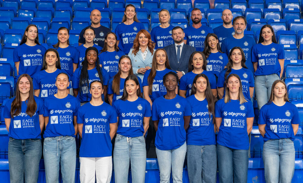 Kompanija Eagle Hills Montenegro novi premium sponzor ŽRK Budućnost