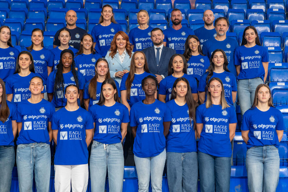 Foto: ŽRK Budućnost