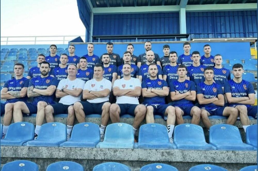 Prvi crnogorski šampion pojačao sastav kako bi se vratioi u profesionalni rang, Foto: FK Zeta