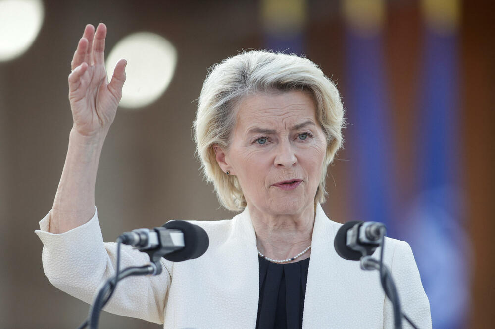 Ursula fon der Lajen, Foto: REUTERS