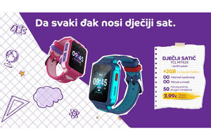 Za samo 3,99 € mjesečno - sigurnost djeteta uz najpovoljniji...