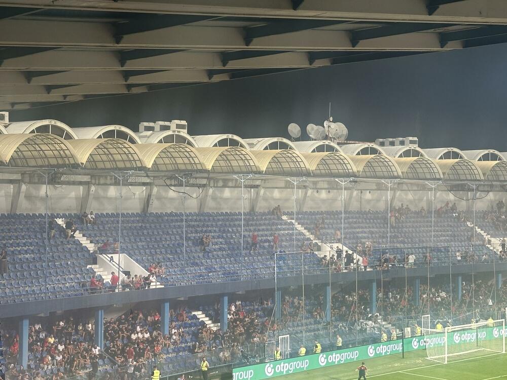 Sjeverna tribina stadiona pod Goricom