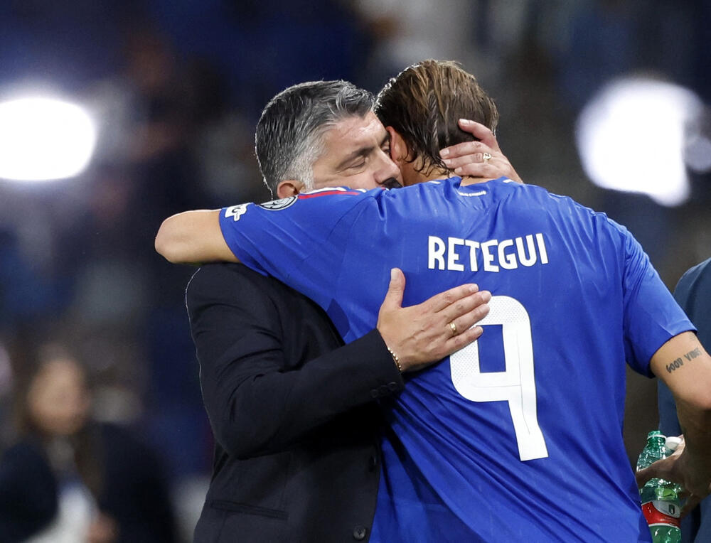 Povukao se i selektor: Gatuzo pošao za Gravinom i Bufonom