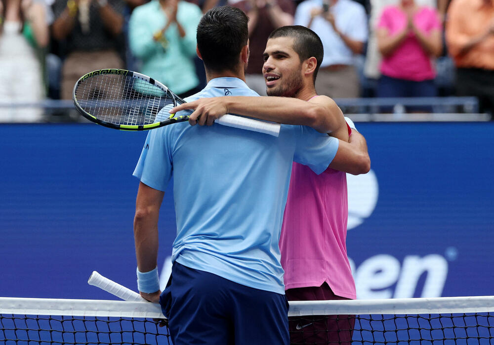 Novak Đoković, Karlos Alkaras