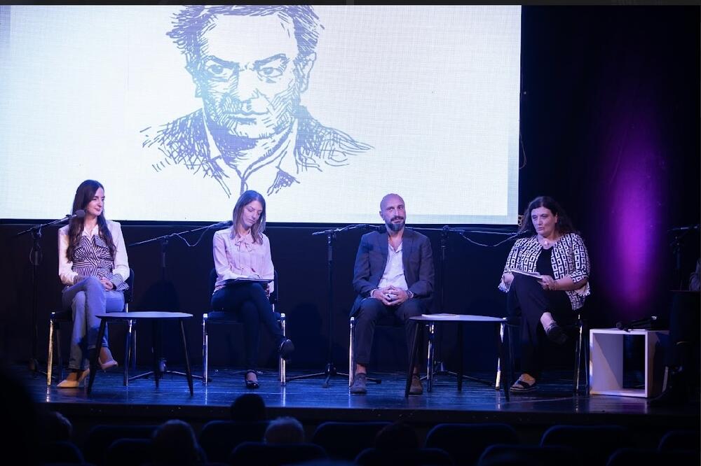 Sa predstavljanja poezije Emilija Nigre, Foto: Jadranka Ćetković