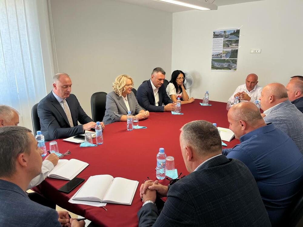 Vukićević posjetila Petnjicu: Realizovani i započeti ključni...