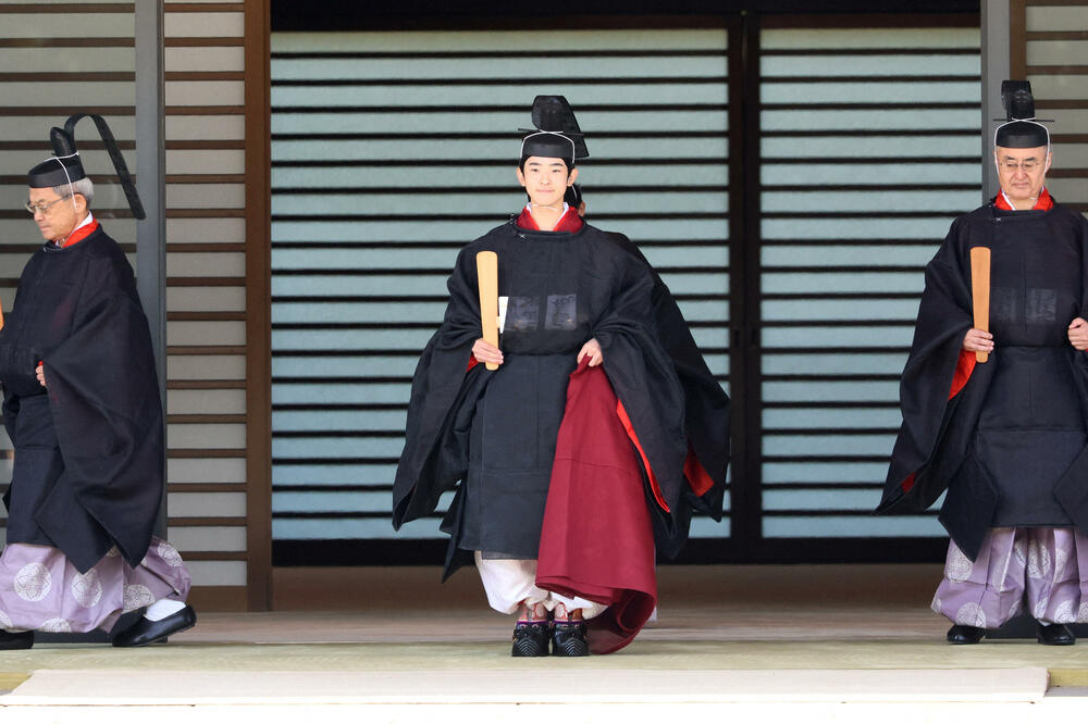 Princ Hisahito, Foto: REUTERS