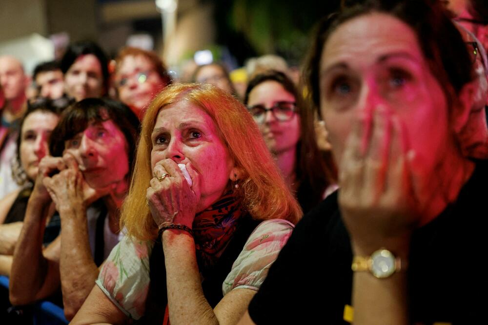 Građani Tel Aviva na protestu 9. avgusta