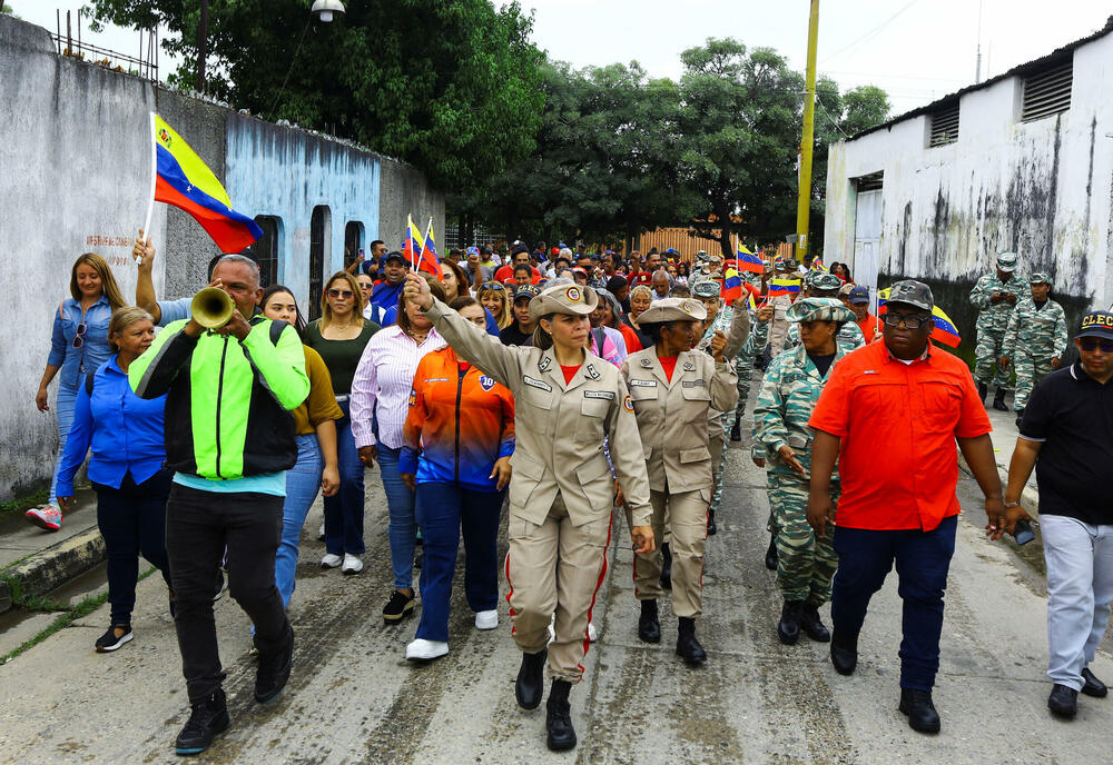 Maduro je pozvao na regrutaciju širom zemlje