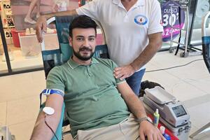 U akciji u Budvi prikupljeno 118 jedinica krvi, Jovanović među...