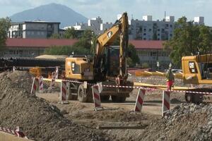 Sve veće gužve u Podgorici zbog rekonstrukcije najprometnijih...