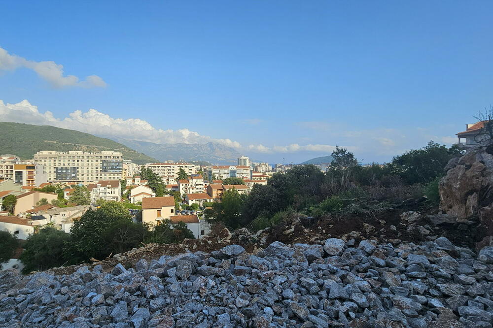 Dubovica, lokacija gdje se planira garaža, Foto: Konkursni zadatak