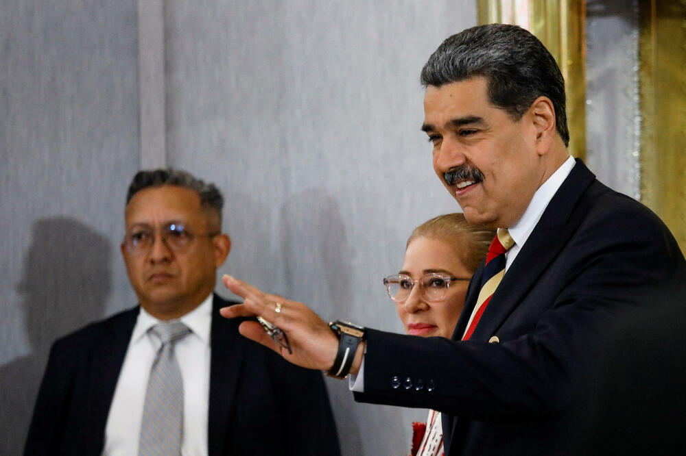 Nikolas Maduro, Foto: REUTERS