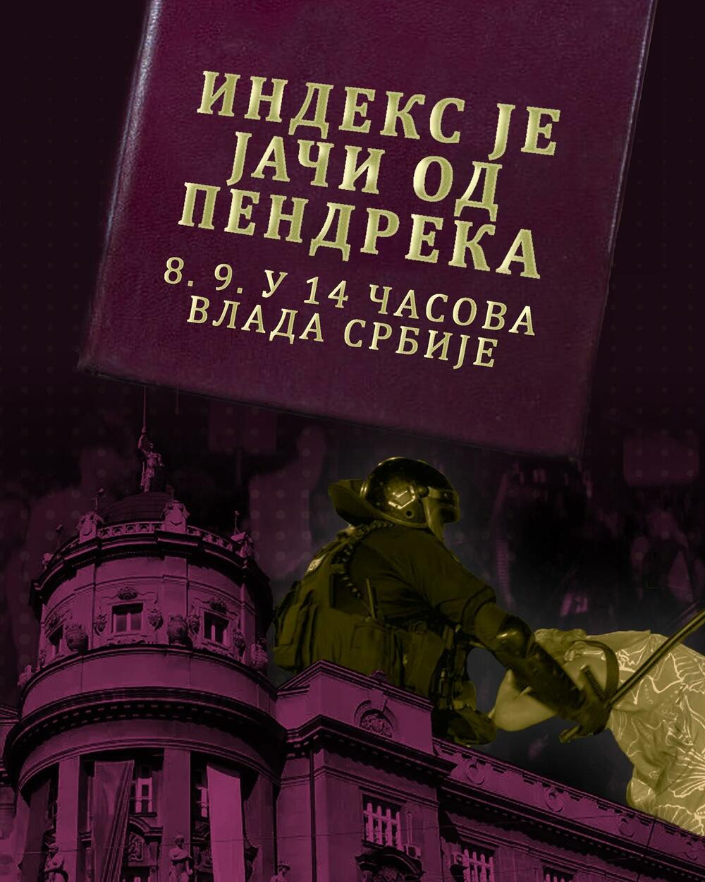 "U ponedjeljak sve staje": Studenti najavili novi protest ispred...