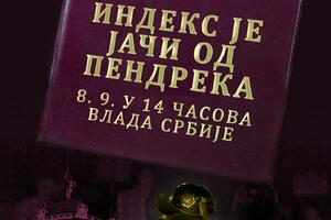 "U ponedjeljak sve staje": Studenti najavili novi protest ispred...