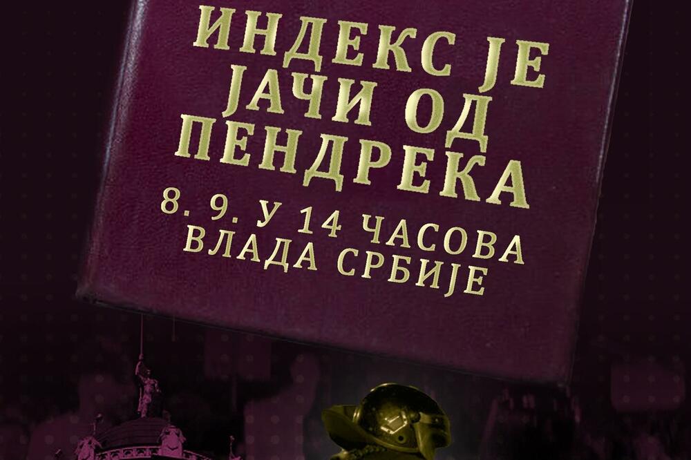 Foto: Facebook/Studenti u blokadi UB