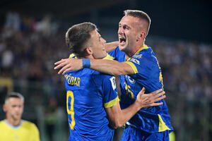 Pefektna Bosna i Hercegovina - šestica u San Marinu za četiri od...