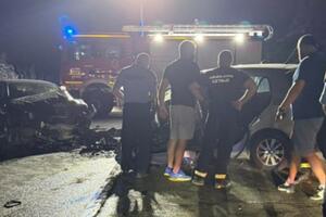 Udes na putu Cetinje - Podgorica, dvije osobe teže povrijeđene