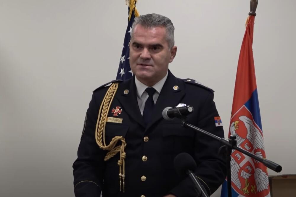 Vulević, Foto: MUP Srbije/Youtube