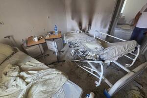 Požar u Domu starih u Nikšiću, jedna osoba povrijeđena