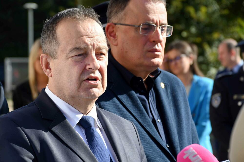 Dačić (arhiva), Foto: BETAPHOTO/MUP SRBIJE