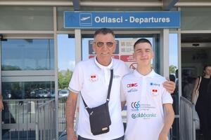 Mijović učestvuje na češkom kampu