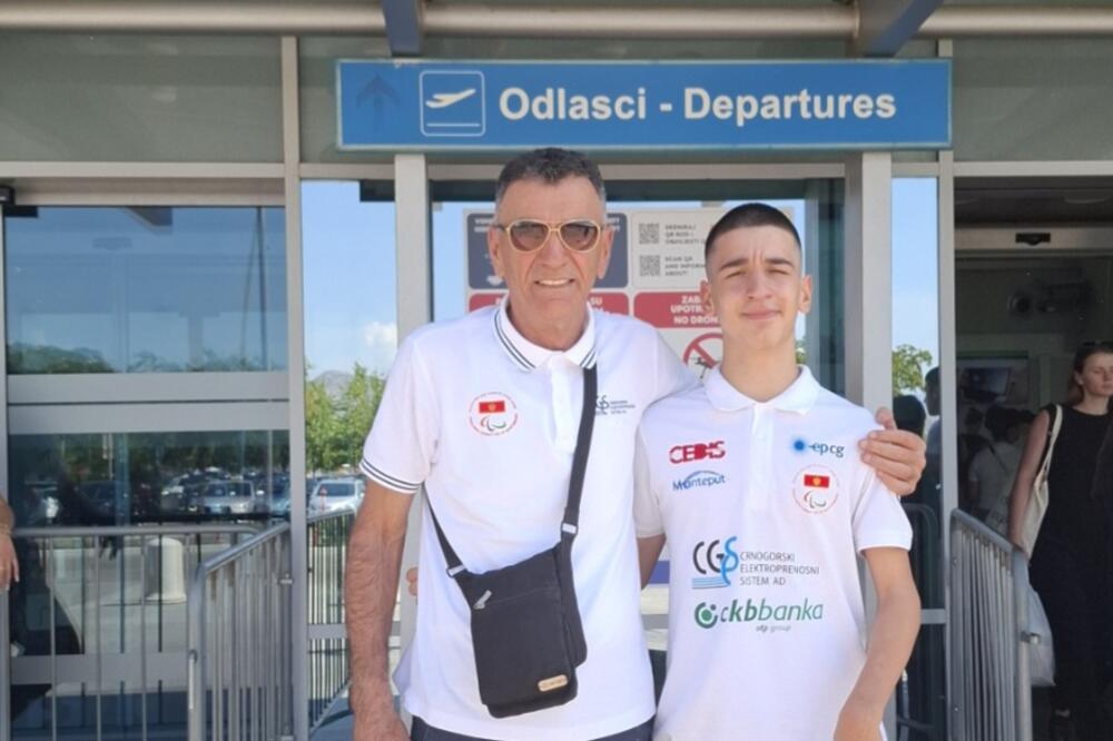 Foto: Paraolimpijski komitet Crne Gore