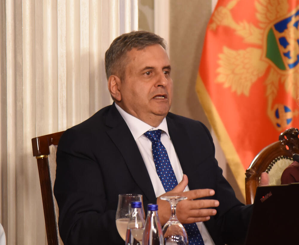 Skup je put u Japan: Radunović