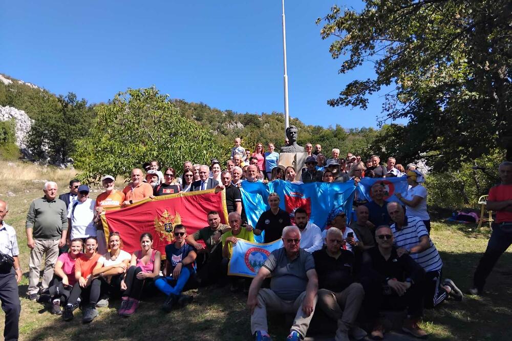 Sa manifestacije, Foto: UBNOR