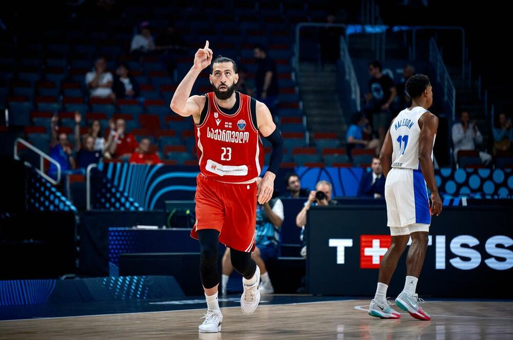 Još jedna senzacija na Eurobasketu, Džikićeva Gruzija izbacila...