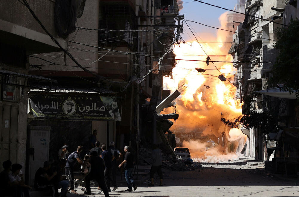 Netanjahu najavio proširenje vojnih operacija u Gazi