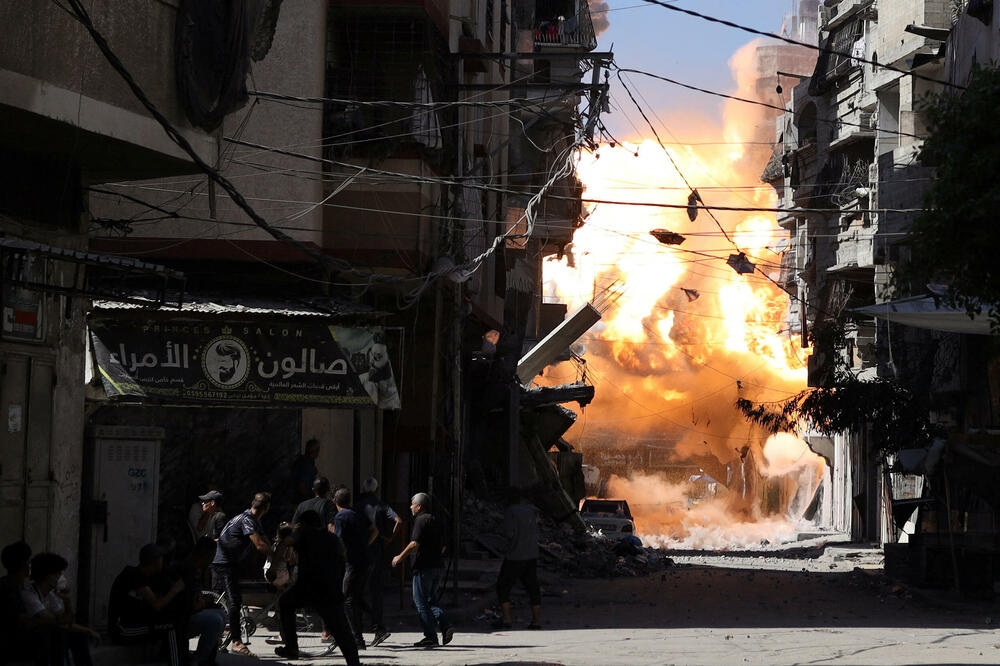 Detalj iz Gaze, Foto: Reuters