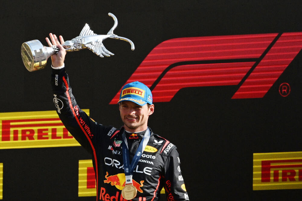 Maks Ferstapen, Foto: Reuters