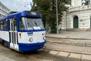 Dnevnik iz Rige: "Da kucnem u drvo" i provozam se plavo-bijelim...