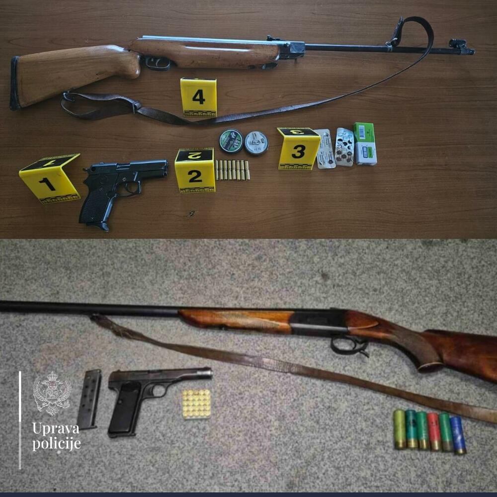 UP: Pretresi u Bijelom Polju, Beranama i Kolašinu, policija...