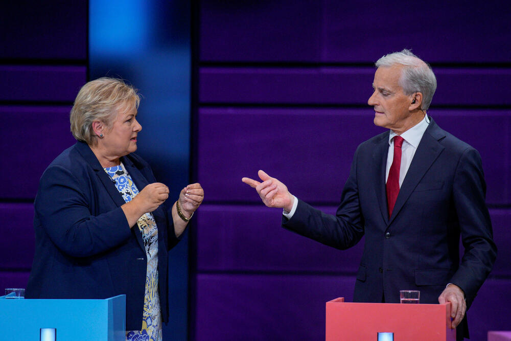 Solberg i Stere u debati