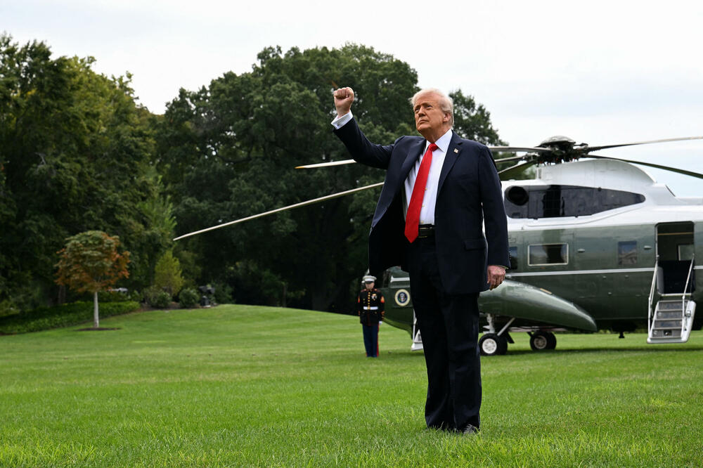 Tramp, Foto: Reuters