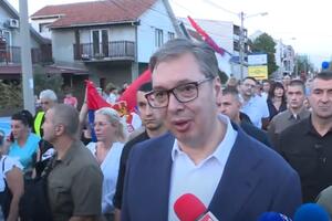 Vučić: Nisam bio za smjenu komandanta SAJ-a, ipak dobro je što će...